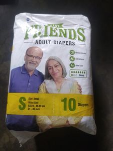 Friend Adult Diaper S 10pcs