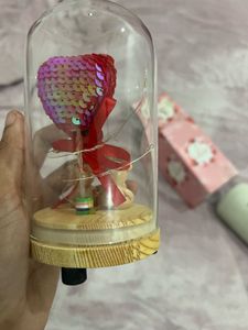 Teddy Bear Dome Light Decor