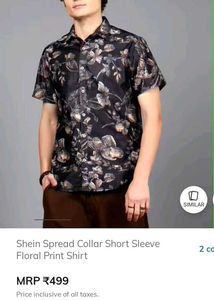 Combo Of Shein Shirt - Size L