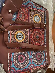 Boho Tote Bag