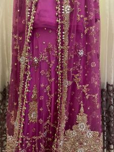 Bridal pink Lehenga