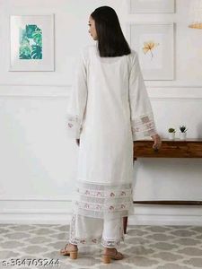 Kurta Set With Pant &amp; Dupatta Se
