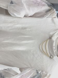 Elegant Floral Sleeve Top