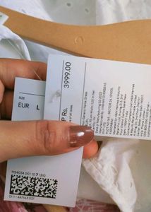 New H&amp;M Schiffli One Piece Dress