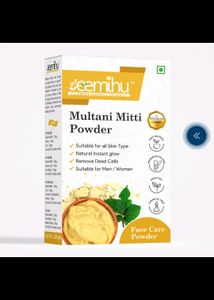 Jeemihu Multani Mitti &amp; Rosewater