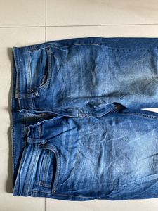 Zudio Slim Fit Denim Edit Jeans
