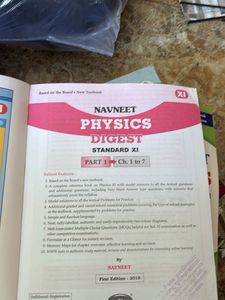 Navneet Physics Digest Standard XI