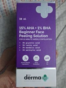 Derma Co 15% AHA +1% BHA