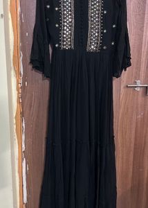 Elegant Black Maxi Dress