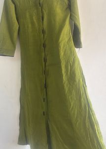 Green Kurta