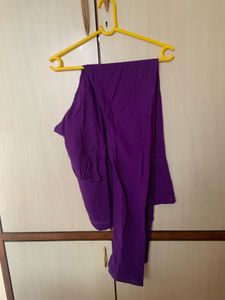 Stitched Chudidar Suit