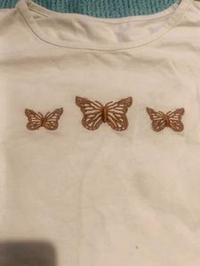 Butterfly Crop Top
