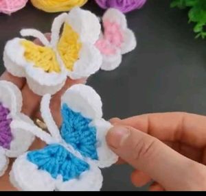 Crochet Butterfly