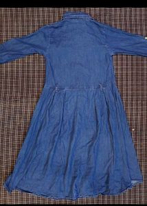 Woman&#39;s Denim Dress