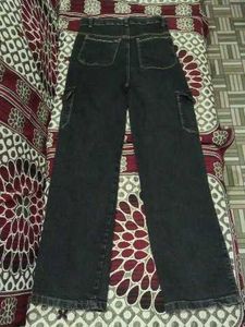 Black Cargo Jeans 🎀