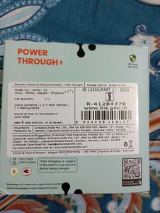 Ambrane 20W type c Fast Charger