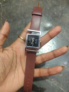 Square Face Watch