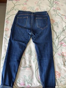 Dark Blue Denim Jeans