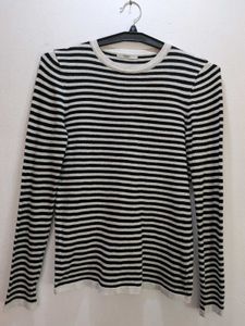 Striped Long Sleeve Top