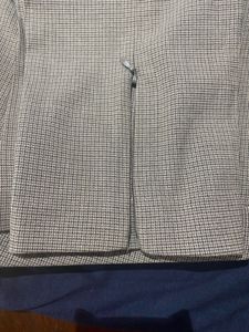 Checked Formal Trousers