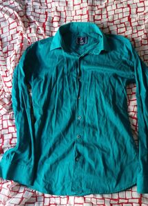 ✨Premium Teal Casual Shirt – Soft &amp; Stylish