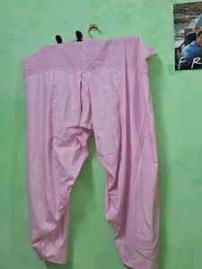 Pink Salwar Pants