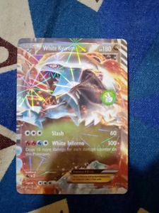 Pokemon Card: White Kyurem EX