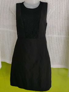 ZARA Elegant Black Sleeveless Dress