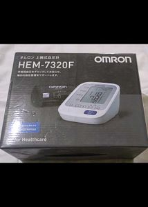 Omron upper arm blood pressure monitor