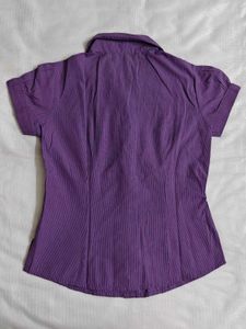 Annabelle Purple Shirt