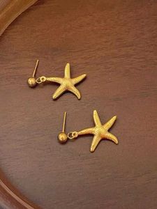 Starfish Drop Earrings