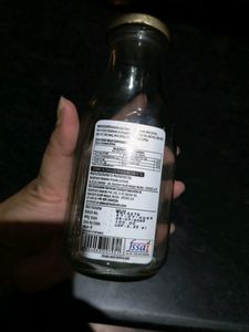 Empty Glass Bottle For Making Coffee &amp; Milkshake