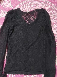 Crop Top Soft Net