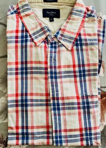 Multi Colour Half Sleeve Shirt