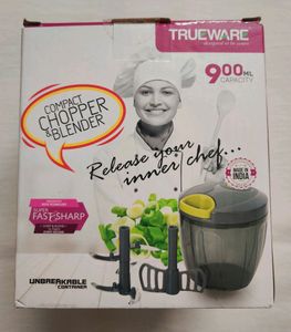 Brand New Trueware Compact Chopper &amp; Blender