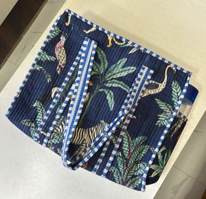 ✨💙Quilted Blue Cotton Tote 💙✨