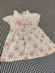 Cute Girl's Flower Dress