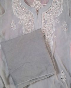 Beautiful Kurti With Inner❤️