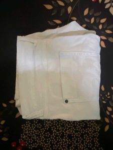 White Denim Jeans