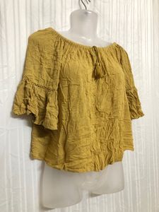 New Look Yellow Top