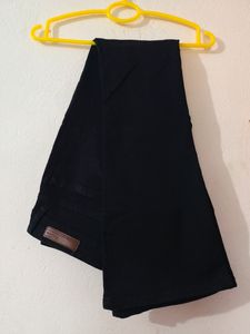 Bootcut Trousers (Available In Black/Blue)