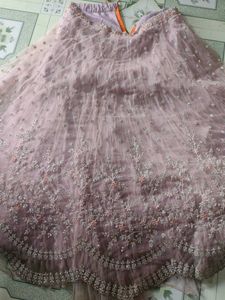 Embroidered Lehenga Skirt