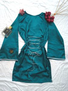 Festive Corset Kurta &amp; Garara Set