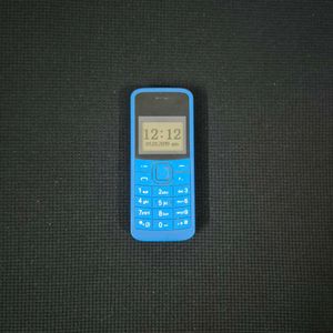 Blue Retro Basic Phone