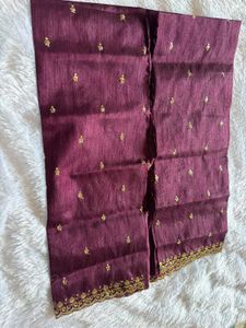 Burgundy Blouse piece 😄