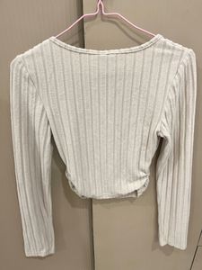 Ribbed Crop Top - New with Tag