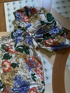 Floral Print Top &amp; Lower Set