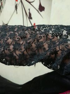 Beautiful Black Designer Gown