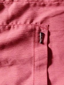 Red Casual Shirt