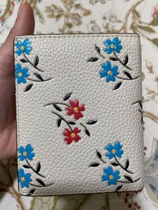 Authentic Coach Floral Wallet- used